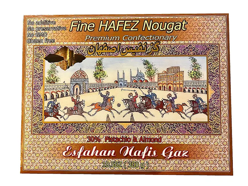 Pistachio Nougat (Gaz e Esfahan)