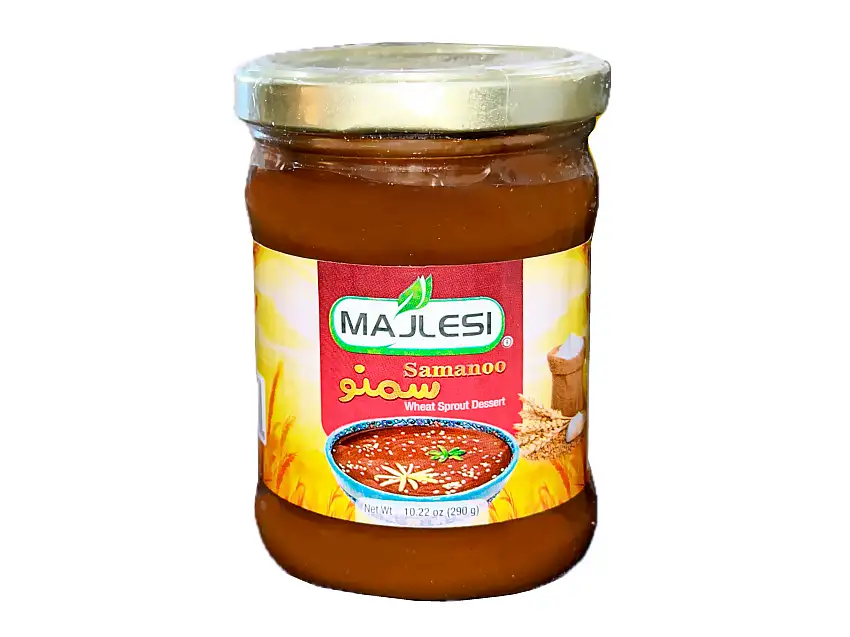Creamy Wheat Sprout Whole - Fresh (Samanoo, Samanu)