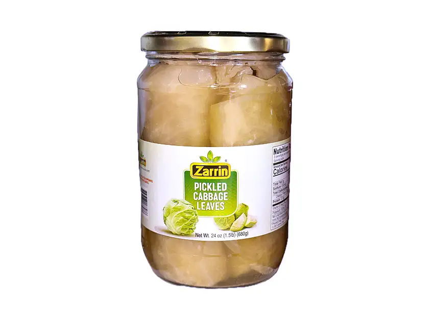 Pickled Cabbage Leaves Zarrin (Barg E Kalam)