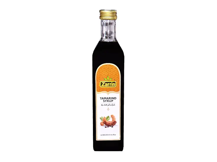 Tamarind Syrup Zarrin (Sharbat e Tambr e Hendi)