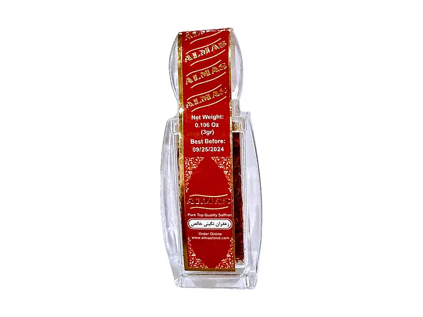 Saffron - 3g (Zaferan Negin)