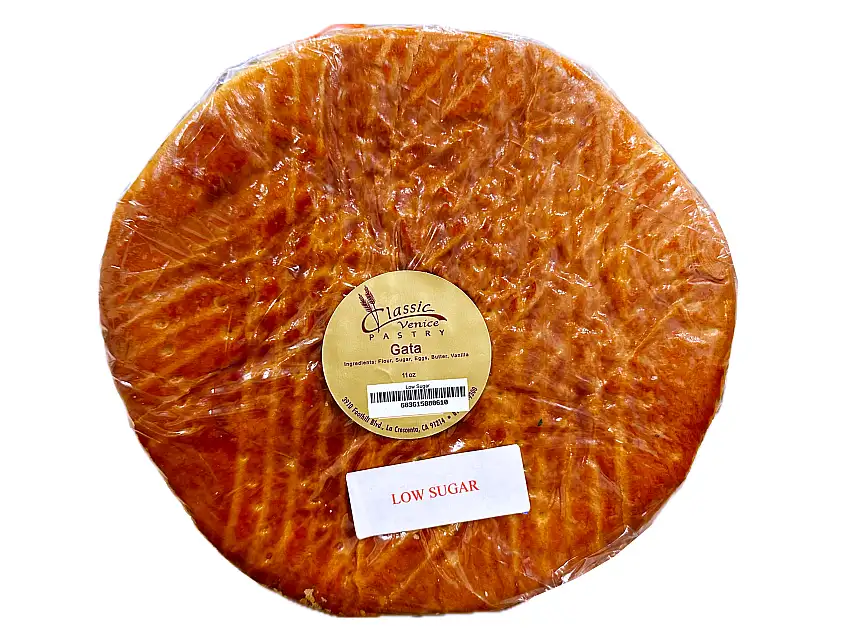 Fresh Low Sugar Armenian Gata
