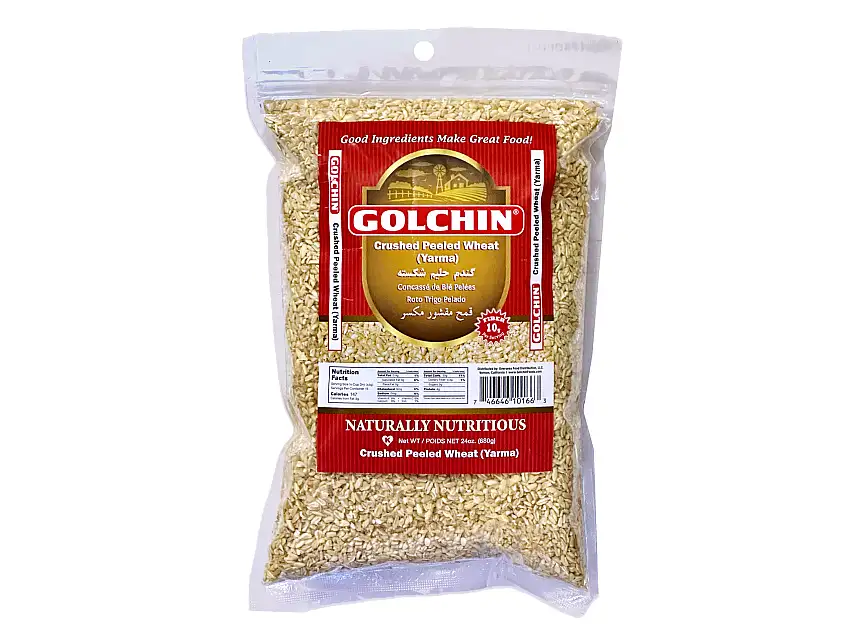 Crushed Peeled Wheat (Yarma, Gandom Halim Shekasteh) Haleem