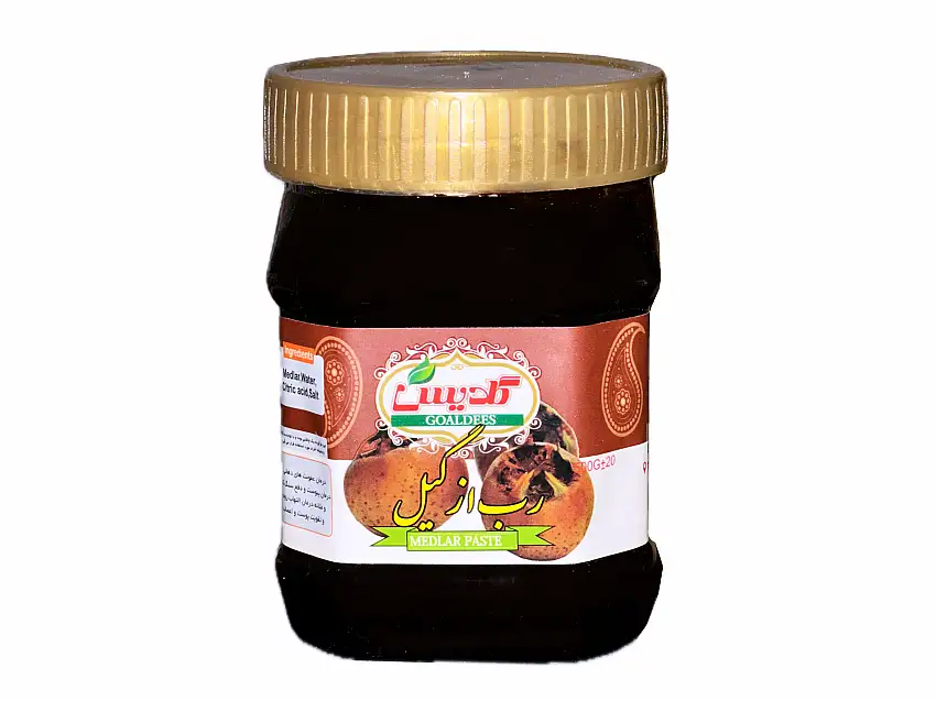 Medlar Paste - 500 Grams (Rob e Azgil)