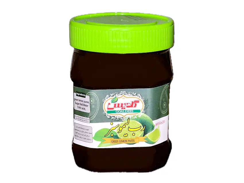 Lime Paste - 500 Grams (Rob e Limoo Sabz)