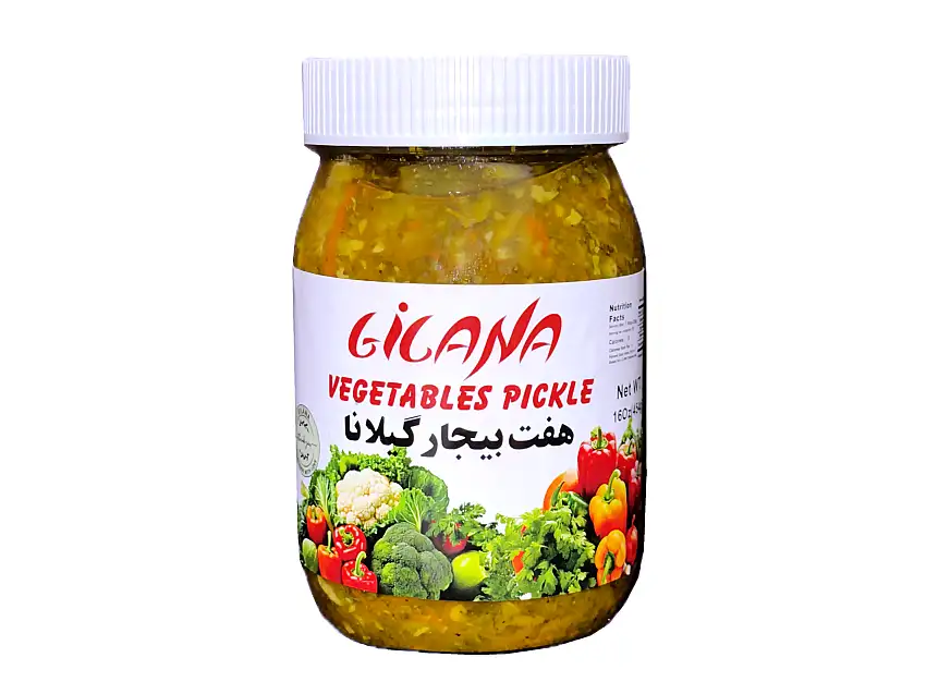 Haft Bijar Pickled (Torshi Hafte Bijar, Turshi)