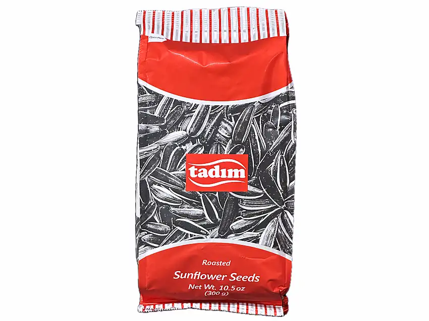 Sunflower Seeds Very Lightly Salted - Roasted (Tokhmeh Aftabgardan Kam Namak)