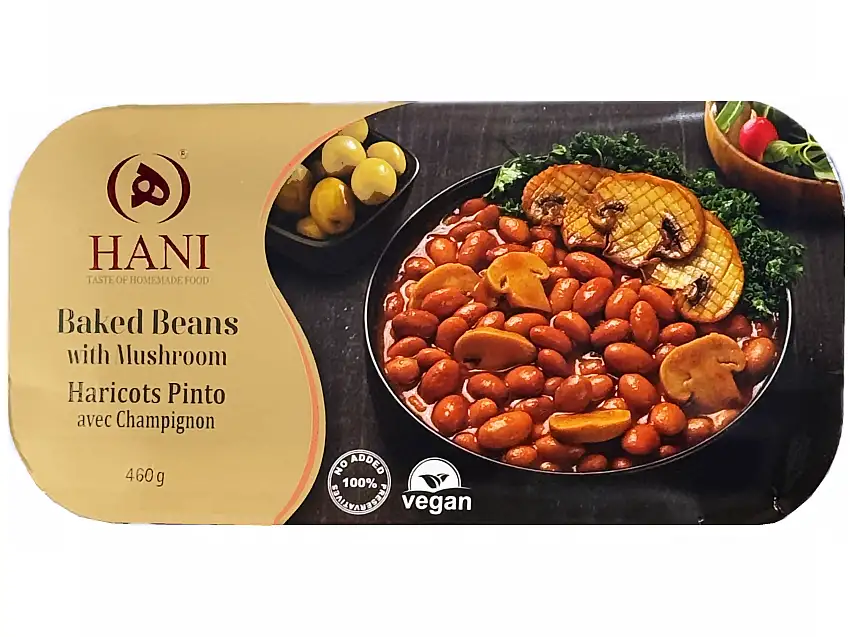 Baked Beans With Mushroom - 460g (Loobia)