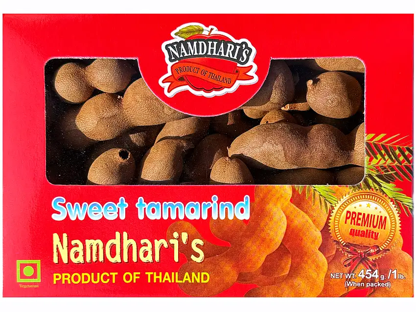 Fresh Sweet Tamarind In Shell (Tamre Hendi)