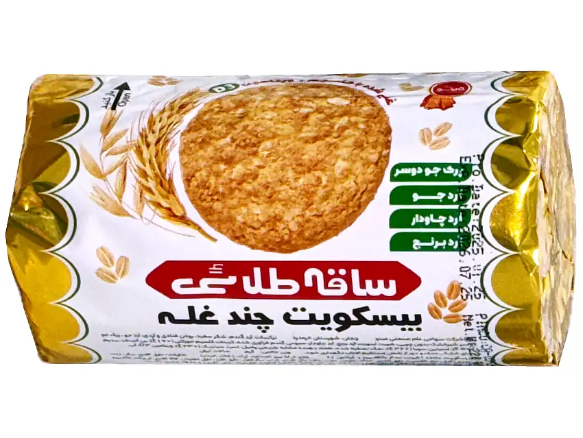 Multi Cereal Biscuit (Saagheh Talaee)