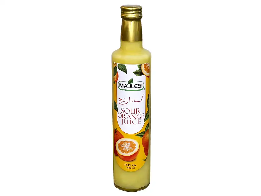 Sour Orange Juice (Bitter orange, Seville orange, Ab Narenj)