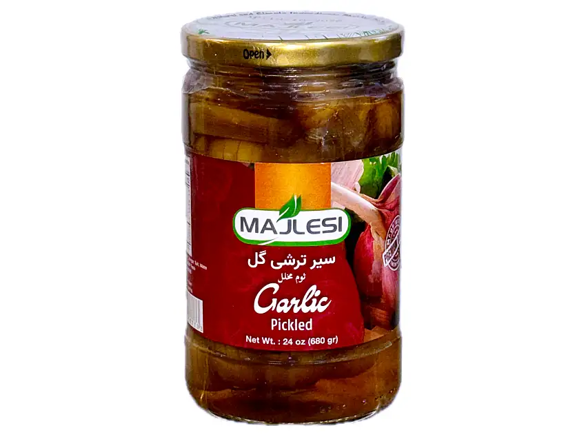 Garlic Pickled (Sir Torshi-Turshi)