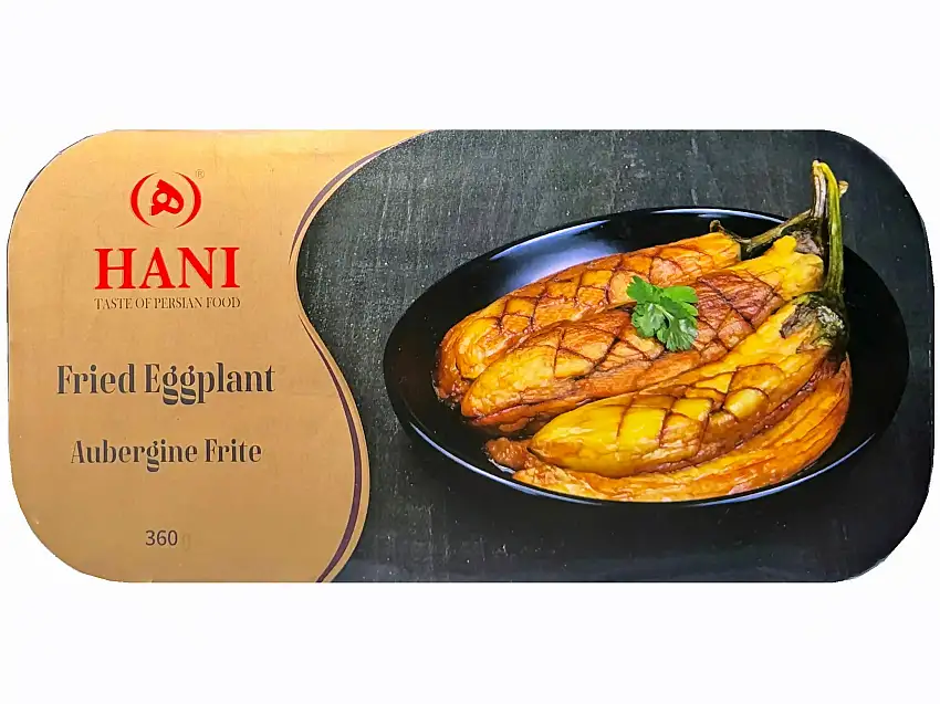 Fried Eggplant (Bademjan)