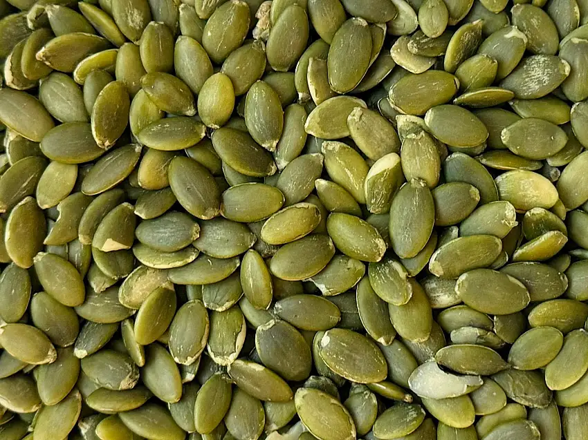 Pumpkin Seeds Raw Shelled - 0.5 Pound (Tokhm e Kadoo)