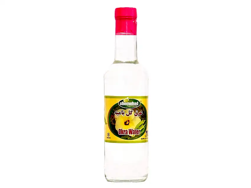 Okra Water - 100% Natural (Aragh e Gol e Bamiye)