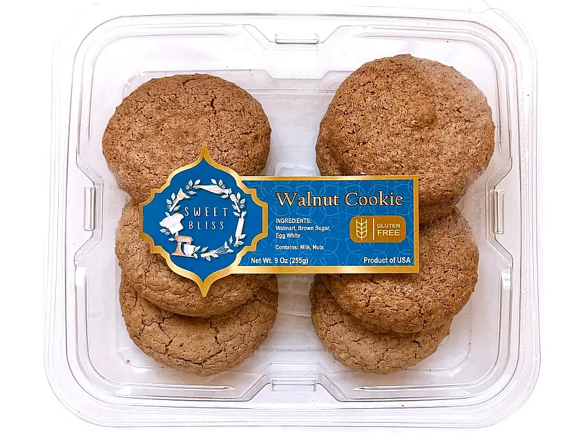 Gluten-Free Walnut Cookie (Shirini Gerdooee)