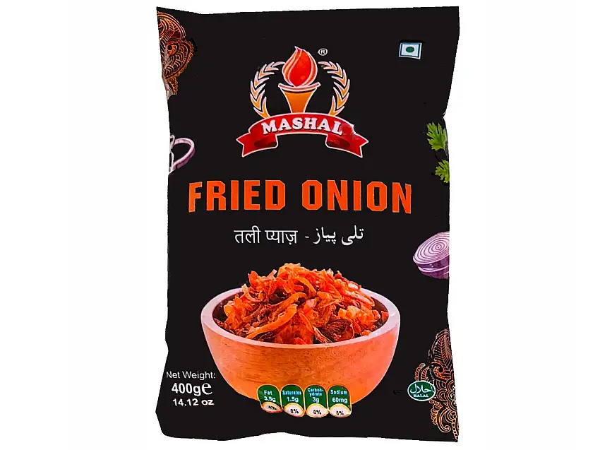 Fried Onions (Piaz Dagh)
