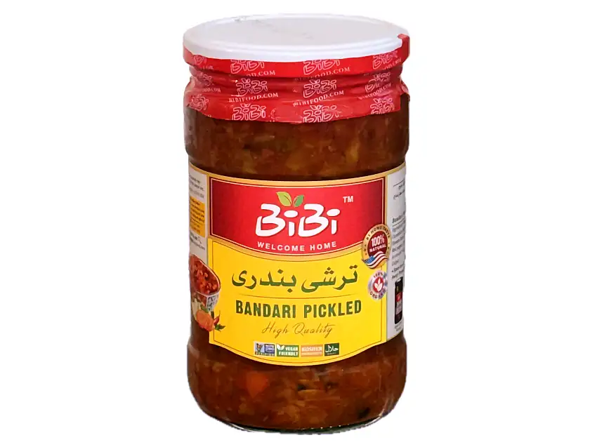 Hot Bandari Pickles - Pickled (Turshi Bandari E Tond, Torshi)