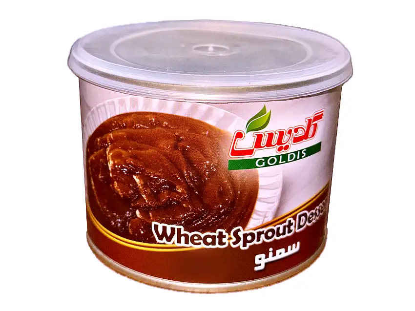 Wheat Sprout Dessert - In Can (Samanoo, Samanu)