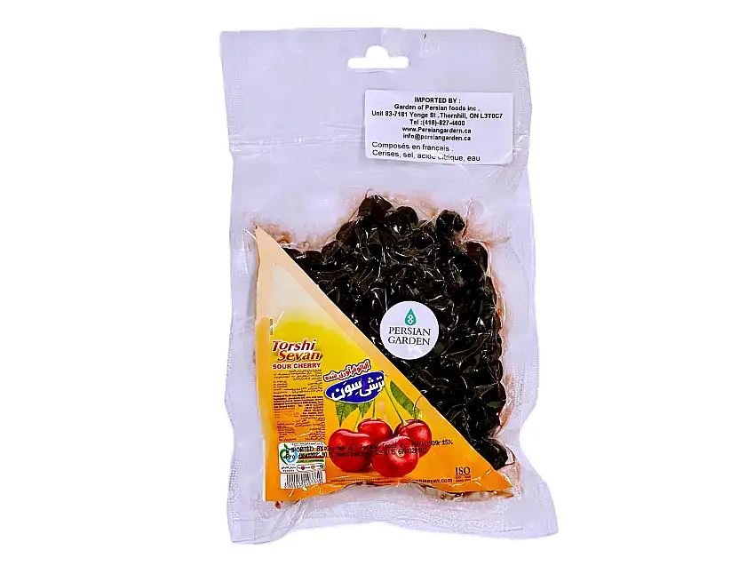 Processed Sour Cherry (Albalucheh, Albaloocheh)