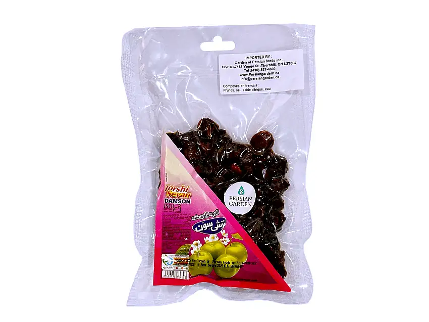 Processed Damson (Albalucheh, Albaloocheh)