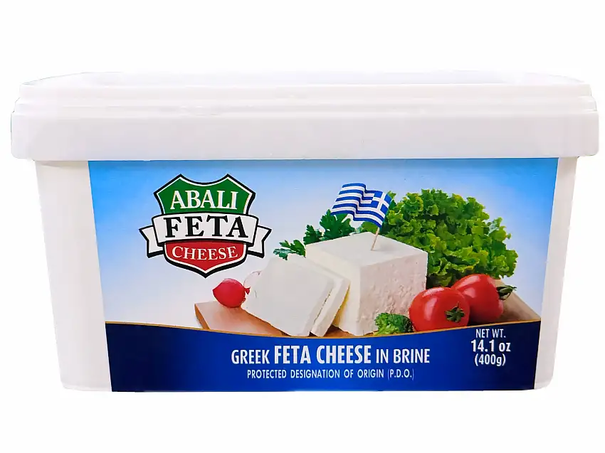 Greek Feta Cheese In Brine (400g) (Panir Younani)
