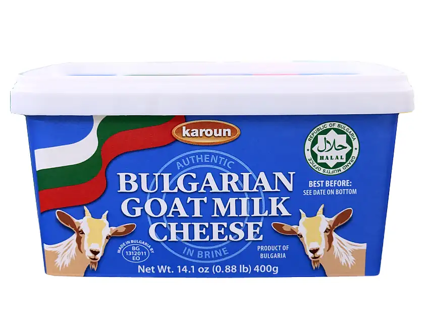 Bulgarian Goat Milk Cheese (400g) (Panir Bulghari)