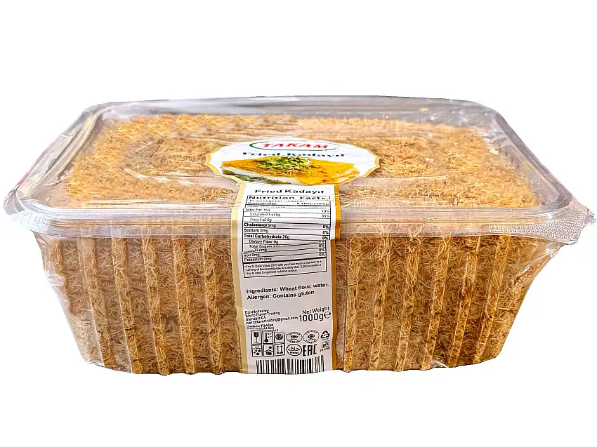 Fried Kataifi (Kadayif) (kadaif) (1000 g) (2.2 Pounds)