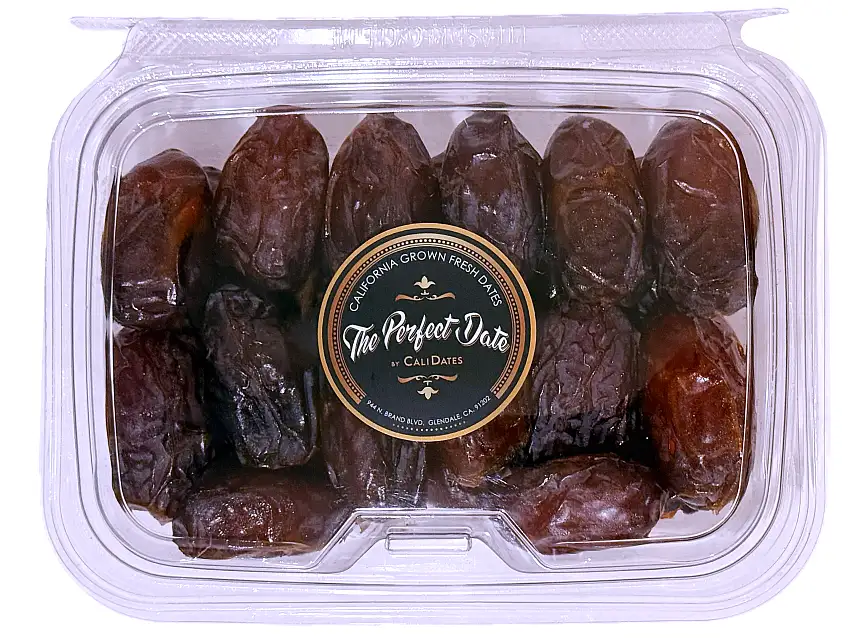 Fresh Organic California Jumbo Medjool Wet Dates (1 Lb) (Khorma)