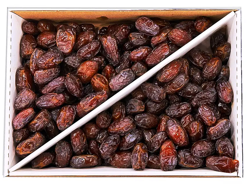 Fresh Organic California Jumbo Medjool Dates (11 Lb) (Khorma)