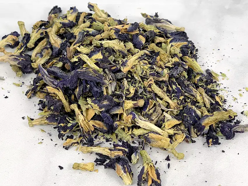 Butterfly Pea Flowers