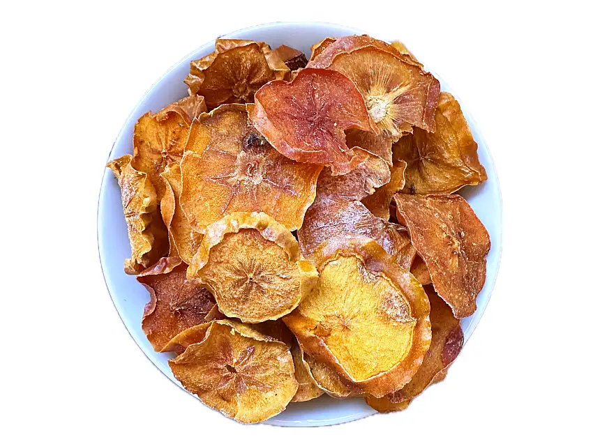 Dried Persimmon Sliced (1 Pound) - Khormaloo Khoshk