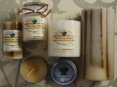 Vanilla Bean  Candle Set (B)