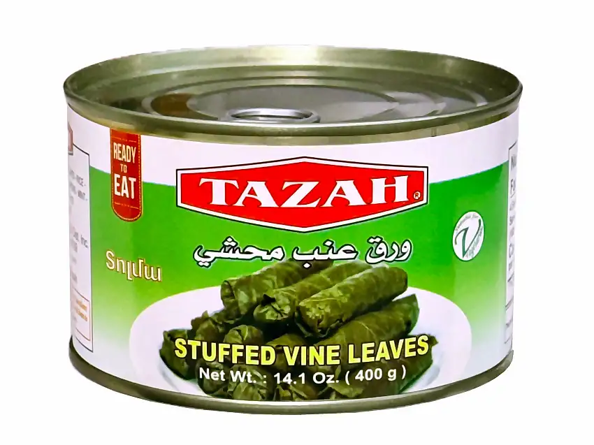 Stuffed Grape Leaves With Rice (Dolma, Dolmeh)
