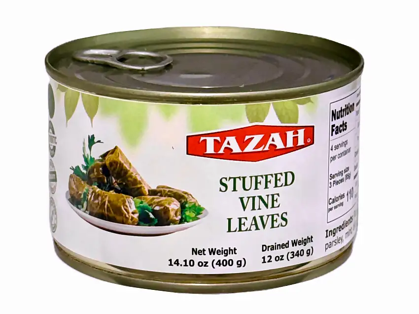 Stuffed Grape Leaves With Rice (Dolma, Dolmeh)