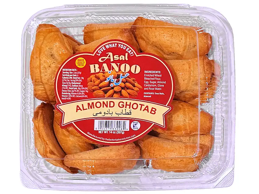 Almond Ghotab Gottab (Ghotub, Guttab)