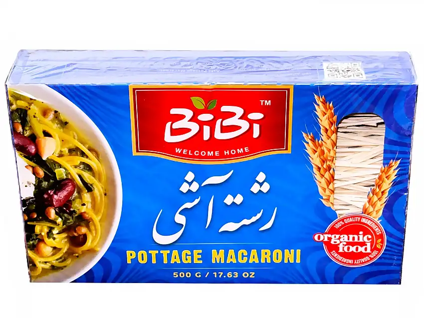 Organic Pottage Macaroni - Raw Noodles (Reshteh Ash)