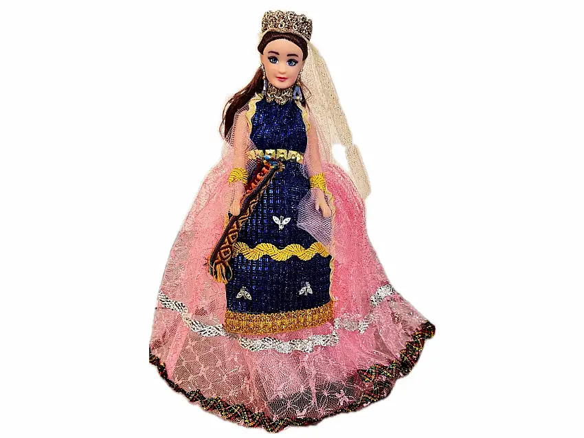 Traditional Female Doll With (Aroosak E Eid)