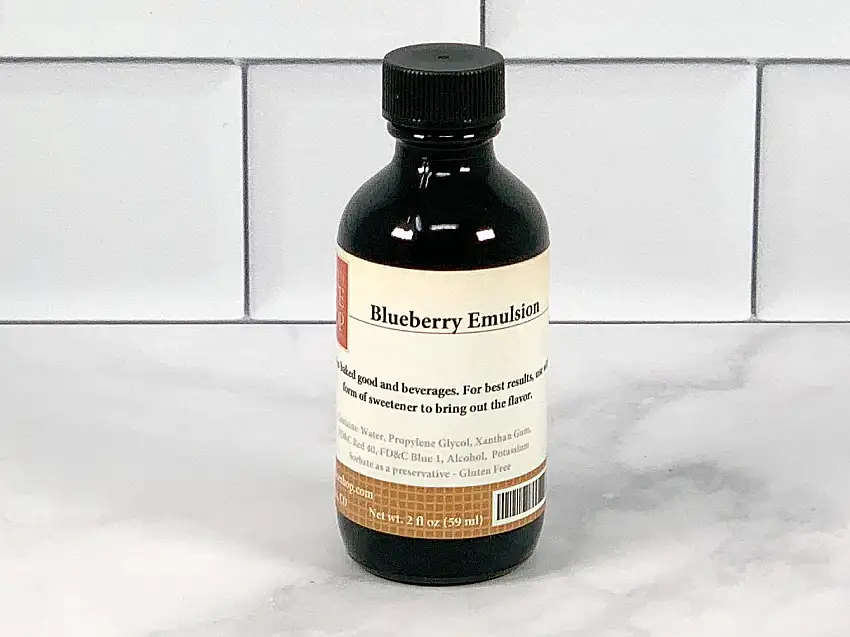 Blueberry Emulsion