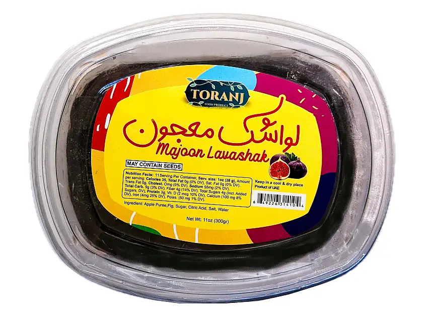 Majoon Fruit Leather With Fig (Lavashak)