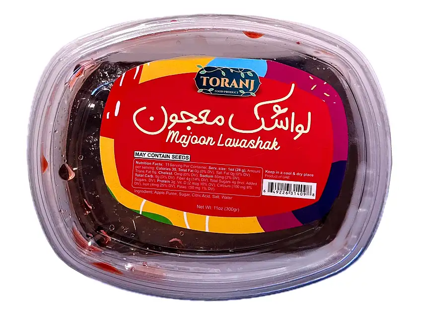 Majoon Fruit Leather (Lavashak)