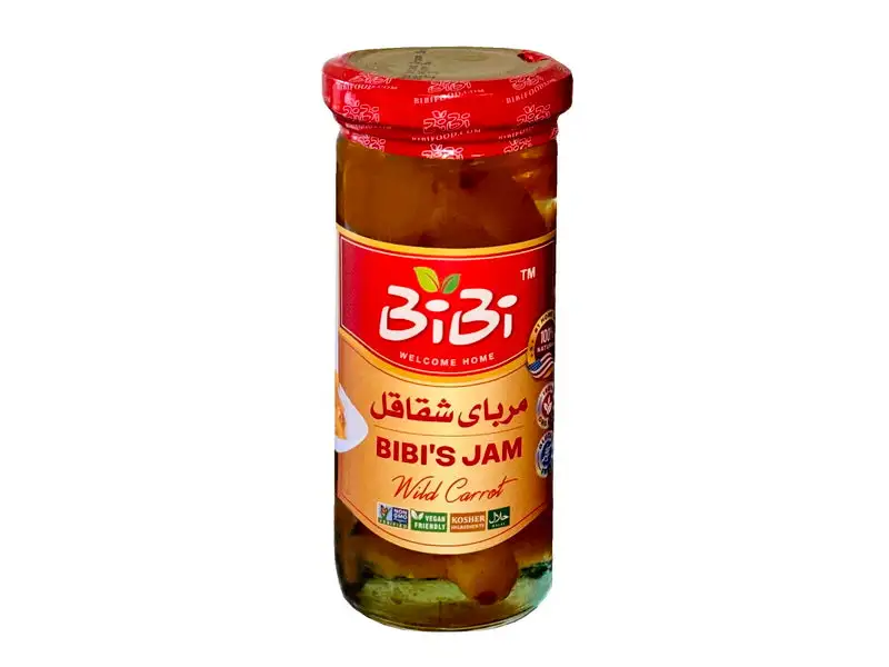 Shqaqul (Wild Parsnip)(Wild Carrot) Jam (Shakakul, Moraba Shaghaghol, Muraba)