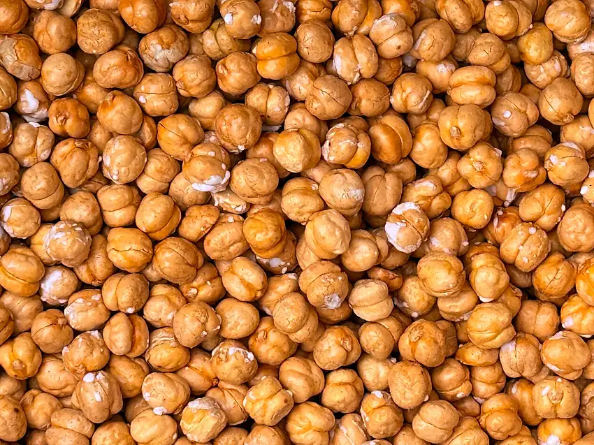 Double Roasted Jambo Salted Chickpeas - 1 Pound - Grade A+, Imported (Nokhodchi 2 Atisheh)