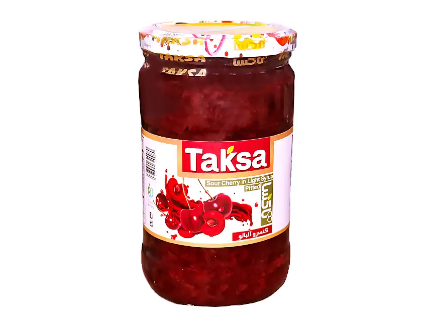 Pitted Sour Cherry In Light Syrup (Conserve Albalu)