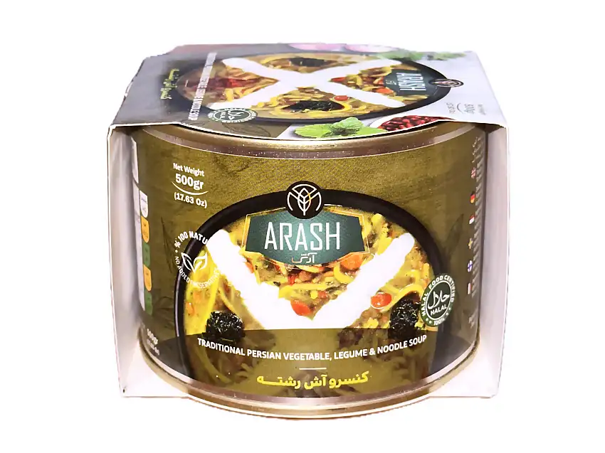 Noodle Vegi Soup (Ash e Reshteh)