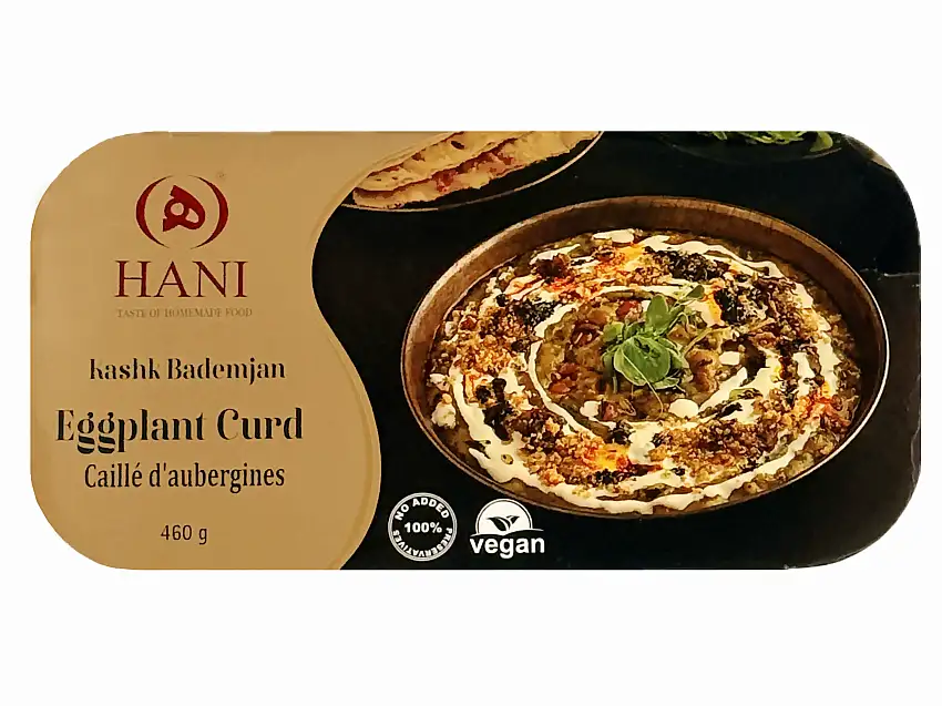 Kashk Bademjan - In conrainer - Ready to eat (Eggplant Meal)