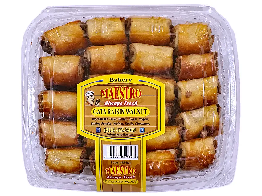 Gata Raisin Walnut (Nazok)