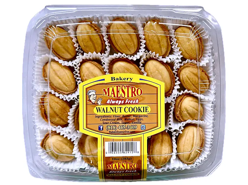Walnut Cookie (Shirini Gerdooee)