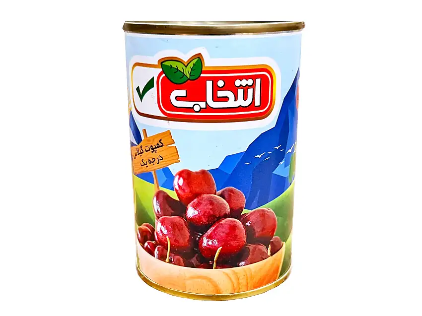 Fruit Compote (Compoot E Miveh)