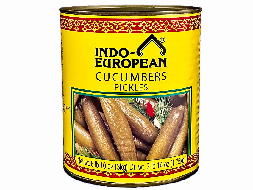 Pickled Cucumbers (3 Kg) (Khiar shoor)